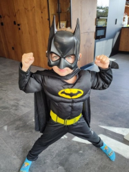 Dětský kostým Svalnatý Batman 116-122 M