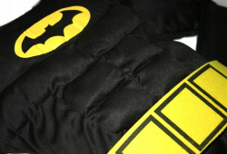 Dětský kostým Svalnatý Batman 122-128 L