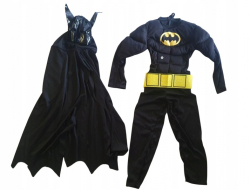 Dětský kostým Svalnatý Batman 122-128 L