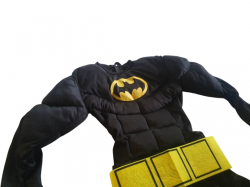 Dětský kostým Svalnatý Batman 122-128 L