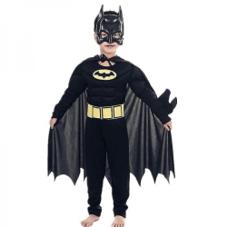 Dětský kostým Svalnatý Batman 122-128 L