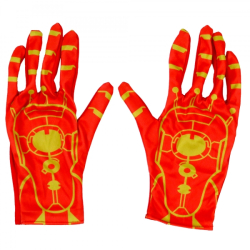 Dětský kostým Iron man s maskou a rukavicemi 122-134 L