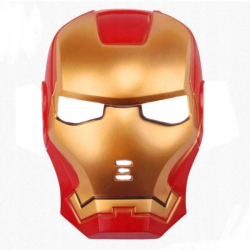 Dětský kostým Iron man s maskou a rukavicemi 122-134 L