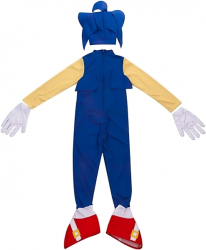 Dětský kostým Sonic s maskou a rukavicemi 122-128 M