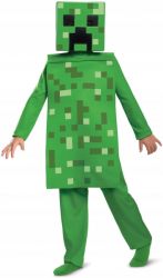 Dětský kostým Minecraft Creeper 104-116 S