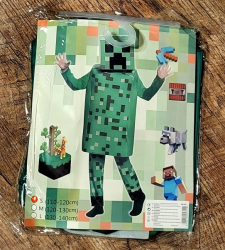 Dětský kostým Minecraft Creeper 104-116 S