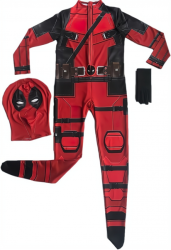 Dětský kostým Deadpool s maskou 122-134 L