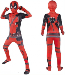Dětský kostým Deadpool s maskou 122-134 L