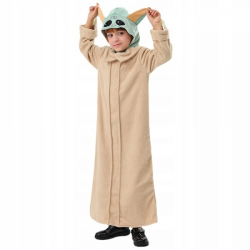 Dětský kostým Star Wars Yoda s maskou 134-146 XL