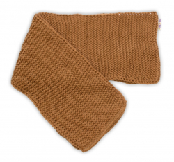 Dětská sada, zimní čepice s šálou + rukavičky 3D, Teddy Bear - hnědá