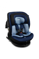 Autosedačka I-SIZE Mokki s isofixem (40-150), modrá