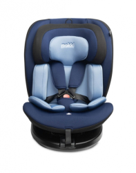 Autosedačka I-SIZE Mokki s isofixem (40-150), modrá