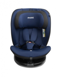Autosedačka I-SIZE Mokki s isofixem (40-150), modrá