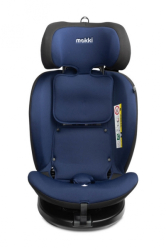Autosedačka I-SIZE Mokki s isofixem (40-150), modrá
