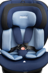 Autosedačka I-SIZE Mokki s isofixem (40-150), modrá