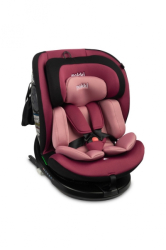 Autosedačka I-SIZE Mokki s isofixem (40-150), růžová