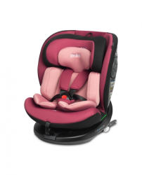 Autosedačka I-SIZE Mokki s isofixem (40-150), růžová