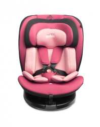 Autosedačka I-SIZE Mokki s isofixem (40-150), růžová