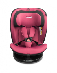 Autosedačka I-SIZE Mokki s isofixem (40-150), růžová