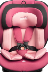 Autosedačka I-SIZE Mokki s isofixem (40-150), růžová
