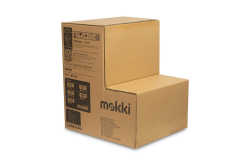 Autosedačka I-SIZE Mokki s isofixem (40-150), růžová