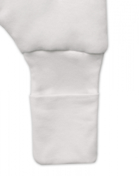 Teplý spací vak se zahrnovacími nohavičkami, Soft Hand Made, béžový, vel. M