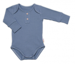 Žebrovaná rostoucí souprava 3D, Baby Boy - jeans