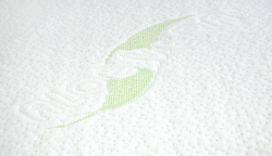 Polštář klín do postýlky Luxe Aloe Vera, 38x60cm