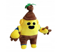 Plyšová hračka Brawl Stars Robo Spike 28cm