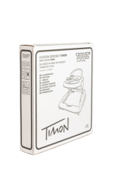 Chodítko pro dítě 2v1 Tymon - grafit