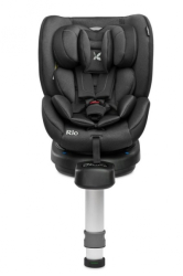 Autosedačka RIO I-SIZE 40-105cm, isofix, 0-22kg - černá