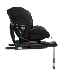 Autosedačka RIO I-SIZE 40-105cm, isofix, 0-22kg - černá