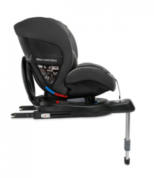 Autosedačka RIO I-SIZE 40-105cm, isofix, 0-22kg - šedá
