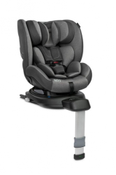 Autosedačka RIO I-SIZE 40-105cm, isofix, 0-22kg - šedá