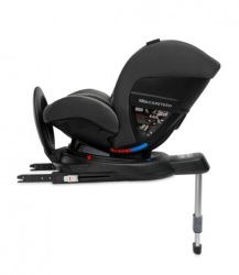 Autosedačka RIO I-SIZE 40-105cm, isofix, 0-22kg - šedá