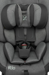 Autosedačka RIO I-SIZE 40-105cm, isofix, 0-22kg - šedá