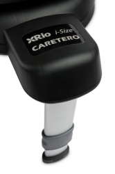 Autosedačka RIO I-SIZE 40-105cm, isofix, 0-22kg - šedá