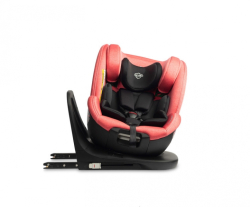 Autosedačka s isofixem SECURO 40-150cm, I-size, 360°-  meruňková 