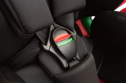 Autosedačka s isofixem SECURO 40-150cm, I-size, 360°-  meruňková 