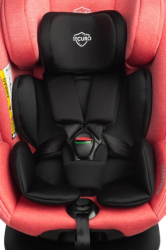 Autosedačka s isofixem SECURO 40-150cm, I-size, 360°-  meruňková 