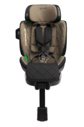 Autosedačka s isofixem TUROX 40-150cm, I-Size, khaki