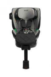 Autosedačka s isofixem TUROX 40-150cm, I-Size, grafit