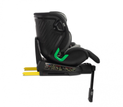 Autosedačka s isofixem TUROX 40-150cm, I-Size, grafit