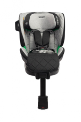 Autosedačka s isofixem TUROX 40-150cm, I-Size, šedá