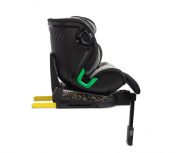 Autosedačka s isofixem TUROX 40-150cm, I-Size, šedá
