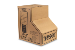 Autosedačka s isofixem TUROX 40-150cm, I-Size, šedá