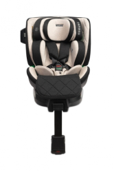 Autosedačka s isofixem TUROX 40-150cm, I-Size, béžová
