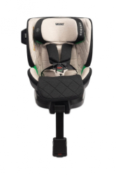 Autosedačka s isofixem TUROX 40-150cm, I-Size, béžová