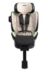 Autosedačka s isofixem TUROX 40-150cm, I-Size, béžová