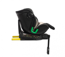 Autosedačka s isofixem TUROX 40-150cm, I-Size, béžová